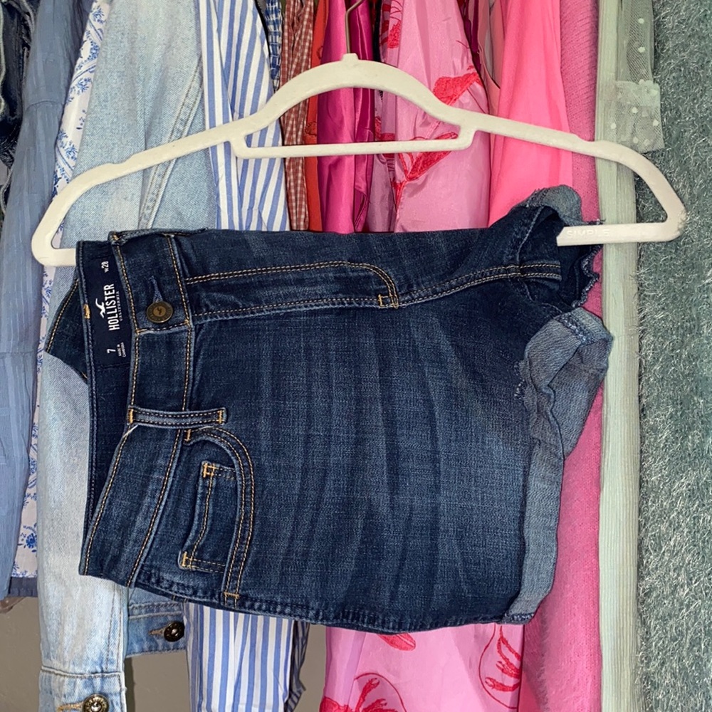 Hollister High Rise Short Short w28 / 7